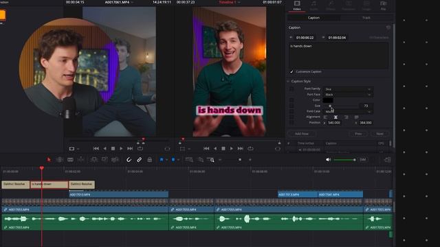 In Depth DaVinci Resolve Video Editing Tutorial - Mac & PC 2025