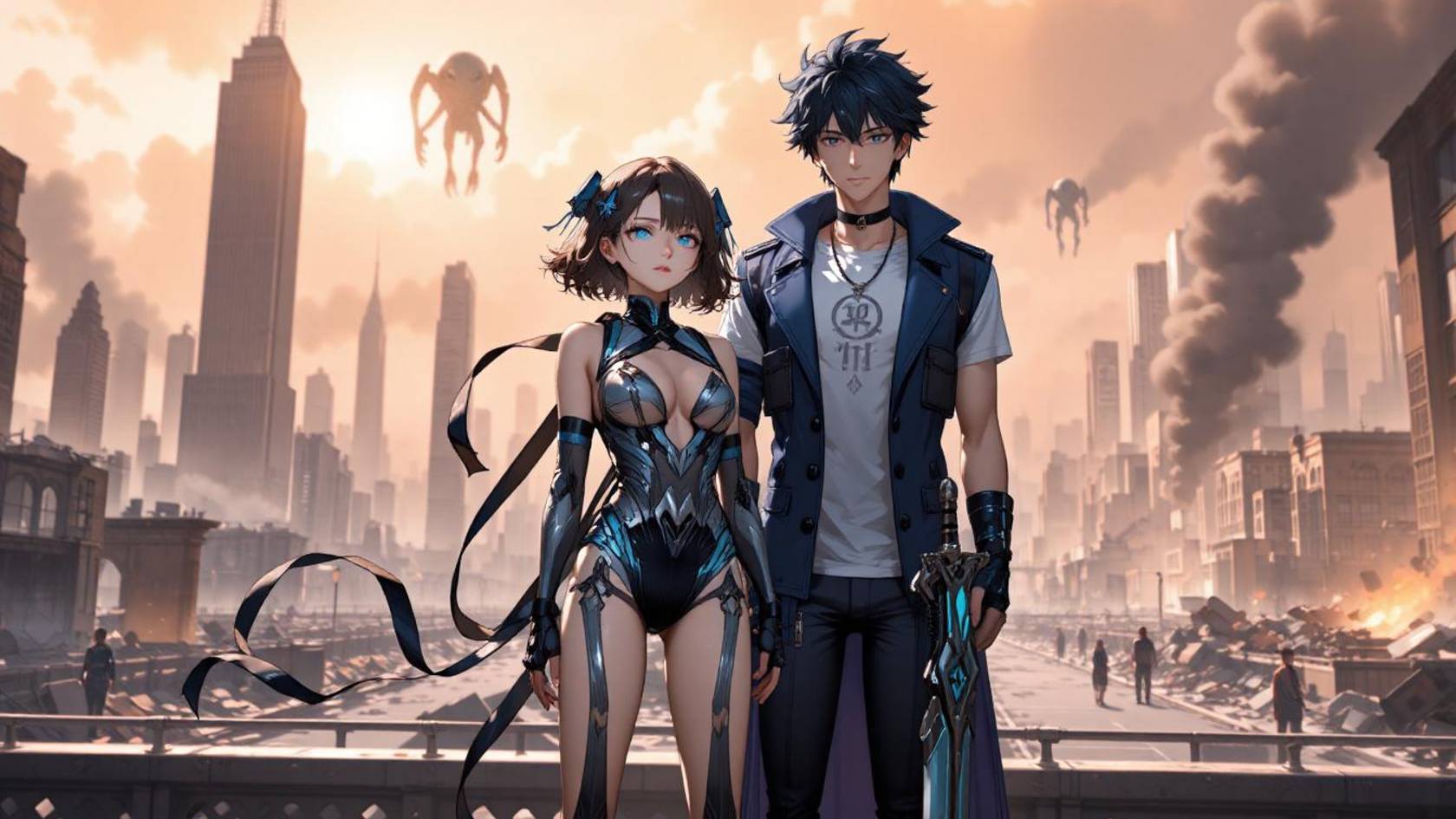 ИГРАЕМ СЕГОДНЯ В Stellar Blade НА ПК ЗА 6000Р С ЮКИО 3 часть