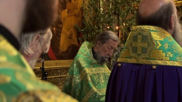 ОБЩИЙ МОЛЕБЕН С АКАФИСТОМ ПРЕСВЯТОЙ ТРОИЦЕ ПСТГУ И МДА В ТРОИЦЕ - СЕРГИЕВОЙ ЛАВРЕ