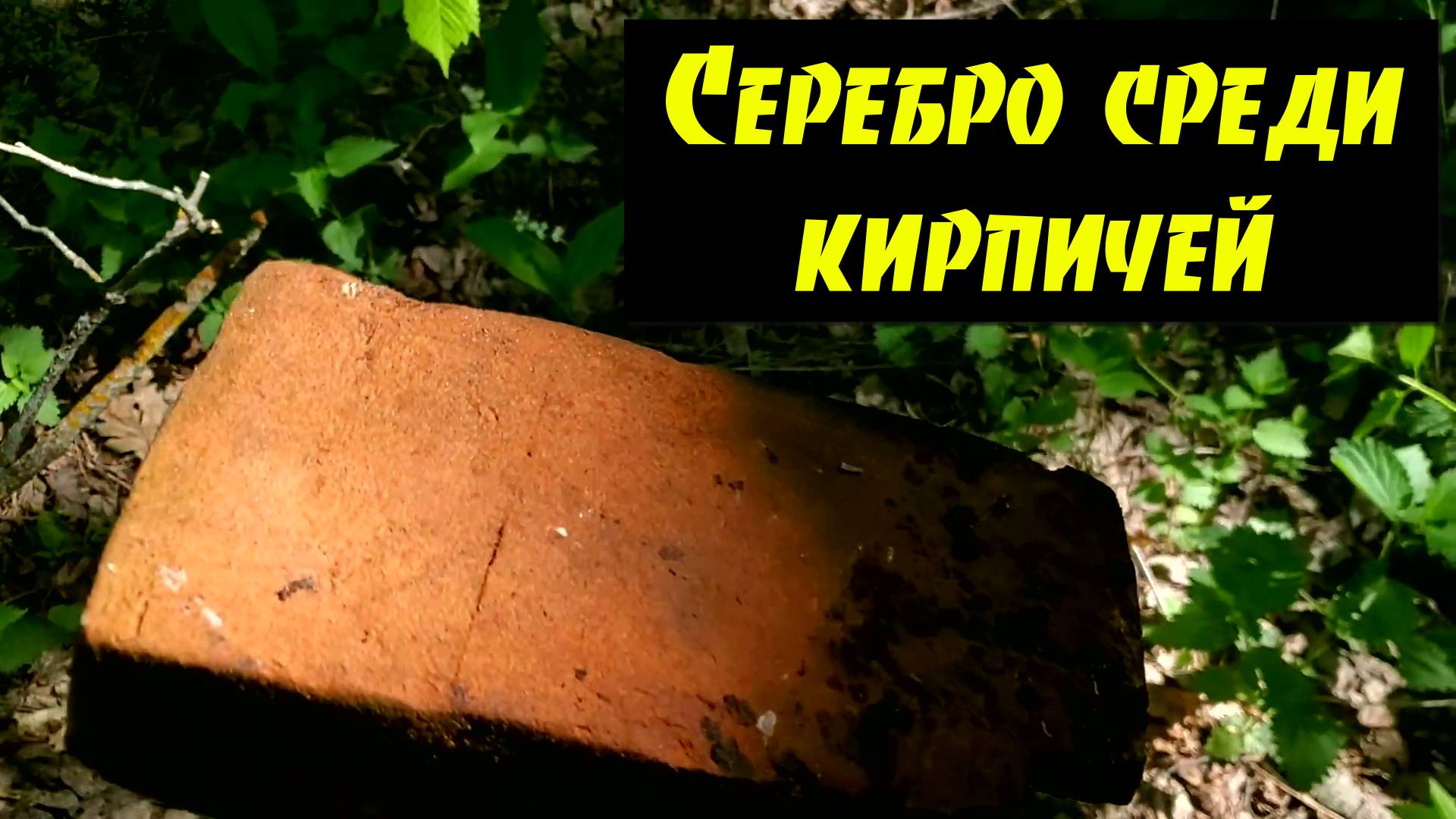 Нашёл серебро в куче кирпича
