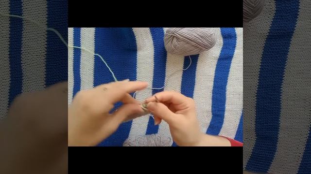 Вяжем плед "Соты" (ромбы)