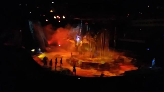 Cirque du soleil. Шоу Toruk - Первый полет