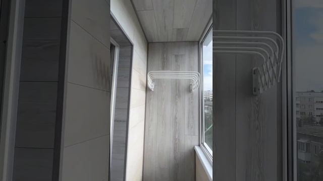Утепление балкона