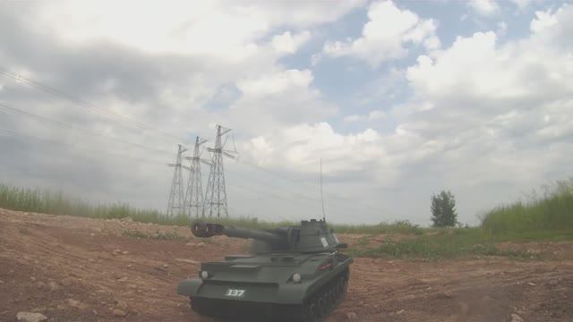 САУ  2С3  "Акация"  выезд  15.06.2025
