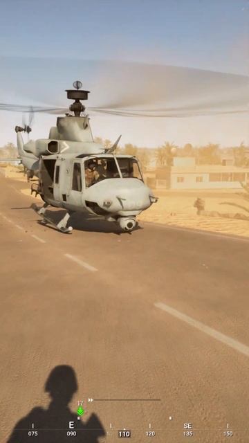 Неудачный сбор у вертолёта #squad #game #shorts