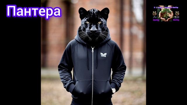 На пантеру прикинуть спортивный костюмчик.