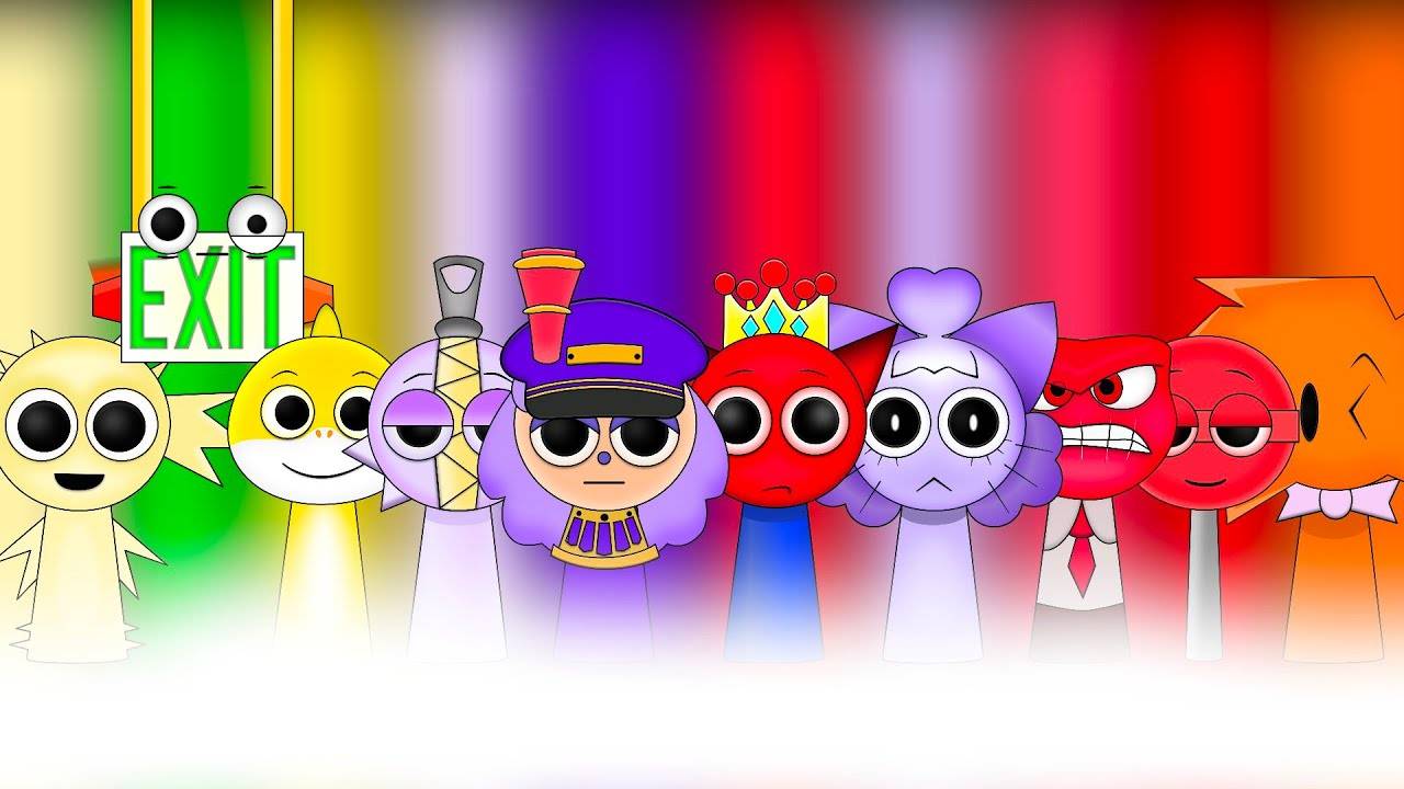 СПРУНКИ OC - ПОЛНЫЙ СБОРНИК #331 (Incredibox Sprunki) #sprunki #СПРУНКИ