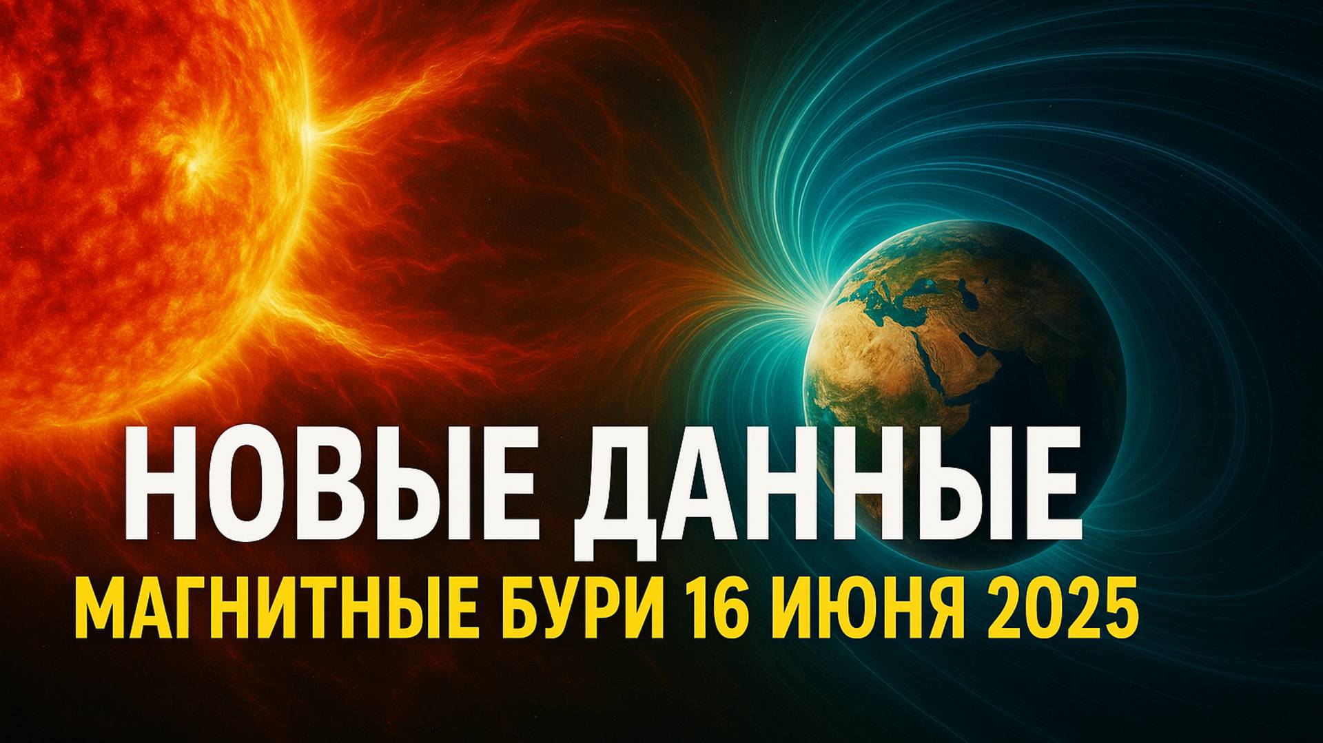 🚨 СРОЧНО! НОВЫЕ ДАННЫЕ О МАГНИТНОЙ БУРЕ 16 ИЮНЯ — ЭТО УЖЕ НАЧАЛОСЬ! 🌍⚡