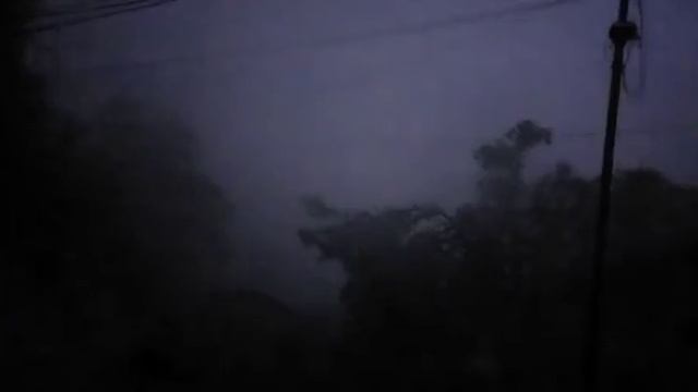 Сильный шквалистый ветер в Каньюэласе (Аргентина, 20.03.2024).
