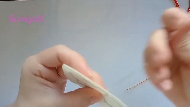 Брошь Жучок своими руками Часть 1