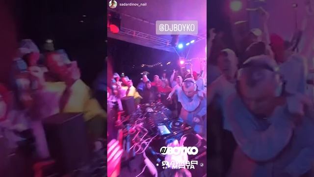 Фестиваль «Дикая Мята» 2025 Dj BOYKO