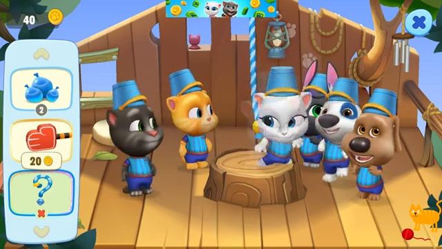 My Talking Tom Friends NEW UPDATE - Episode 38 (iOS,Android) Gameplay Walkthrough (Outfit7) - HD