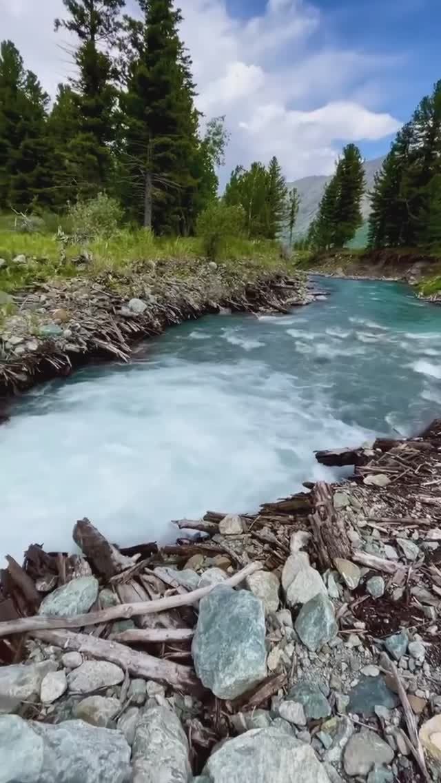 Мультинские озёра, Алтай 👍