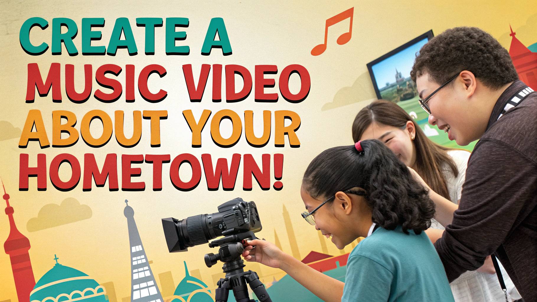 Project-Based Learning Task: Create a Music Video About Your Hometown