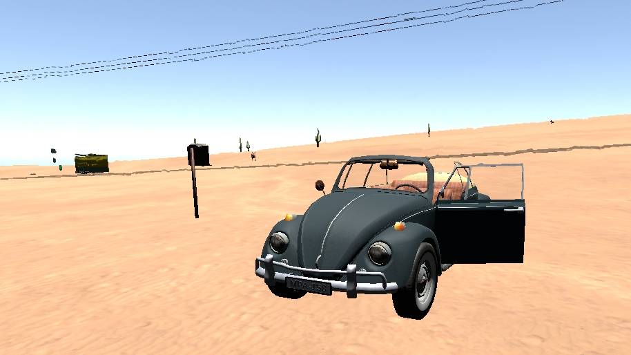 the long drive делаю машину для поездки