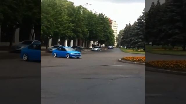 Дрифт ЛАНСЕР 9 - Под ФОНК