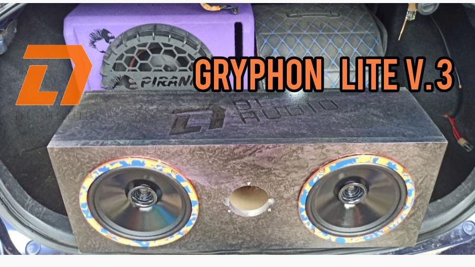 Обзор на качественные бюджетные динамики Gryphon Lite V.3