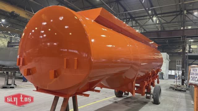 Система ЛКП SINTAS для коммерческого транспорта. 2К Грунт PU Sintas R89 + 2К Эмаль Sintas R100