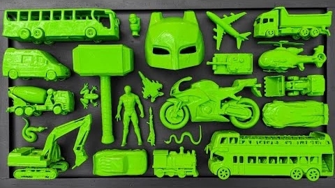 Чистим игрушечные гоночные машинки, Грузовики Molen, Поезда, Автобусы Telolet, Стальные цистерны