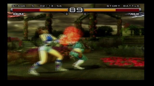 (#17) Прохождение Tekken 5