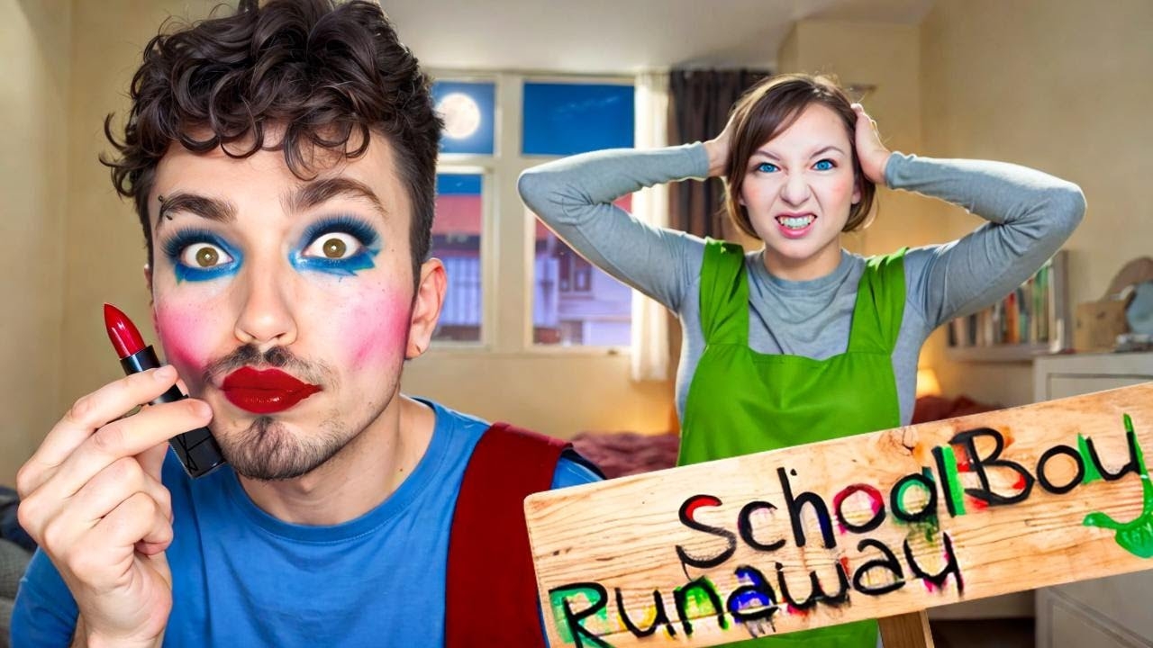 ПОЛЬЗУЮСЬ КОСМЕТИКОЙ ЗЛЫХ РОДИТЕЛЕЙ В SCHOOLBOY RUNAWAY В МАЙНКРАФТ!