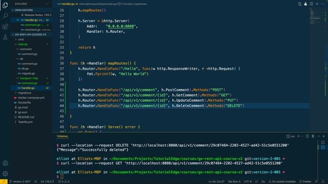 20 - Versioning our Endpoints