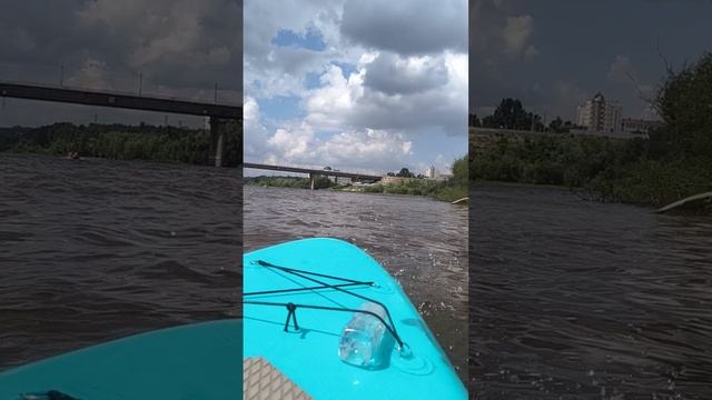 На сапе по Иртышу
