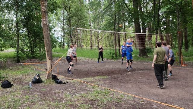 Поиграли весело  (60 кадров в сек.)12 06 2025г