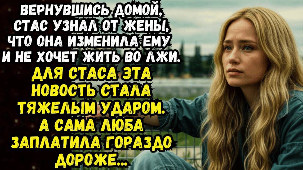 Истории из жизни: Цена ошибки Аудио рассказы Жизненные истории