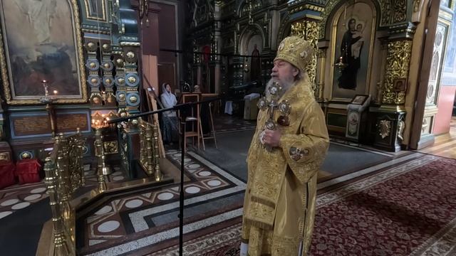Проповедь епископа Максима в Неделю Всех Святых