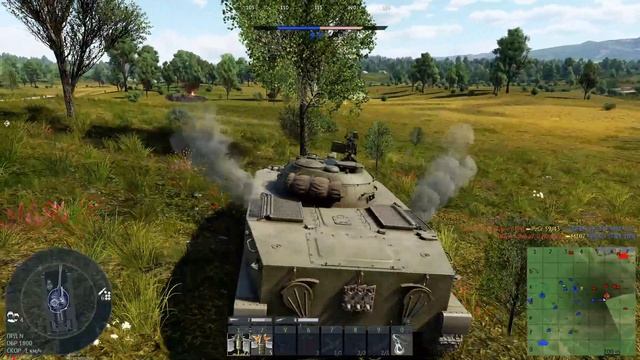 💥War Thunder | ZTS63 и |отличные| УВНы