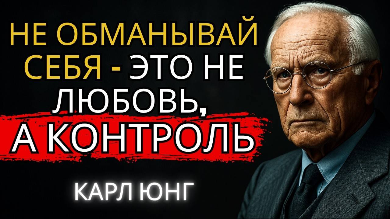Карл Юнг - Это не любовь, а контроль