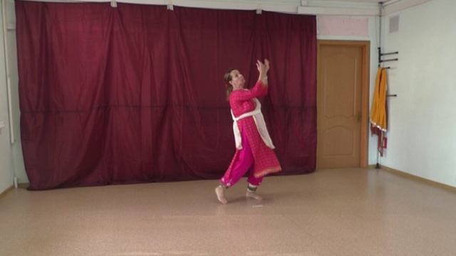 Чихун Чихун | Народный танец | Уттар Праденш | ТАТЬЯНА НОРЕЙКО | Экзамен на 1 год | Таранг | Москва