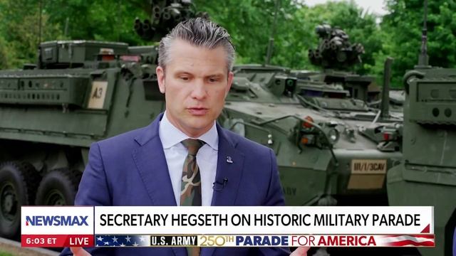 the U.S. Army's 250th Anniversary Parade 4