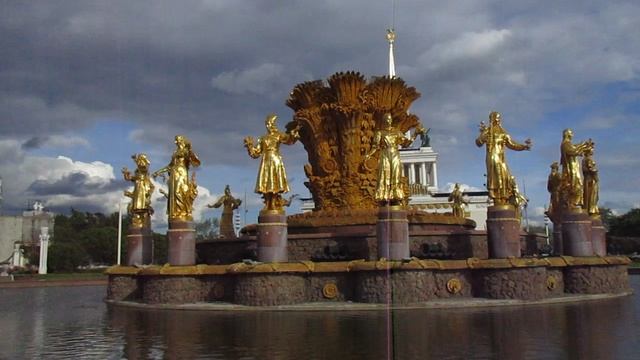 фонтан Дружбы Народов ВДНХ
