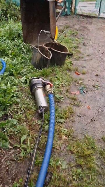 Чистка колодца Калининград пос. Колосовка