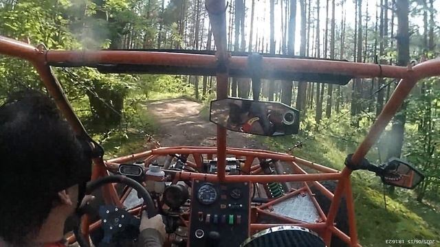 Первый выезд после аварии
