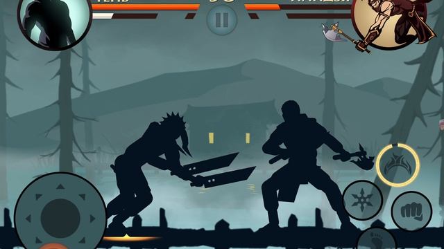 Ножи с возвратом здоровья. Бой номер 32