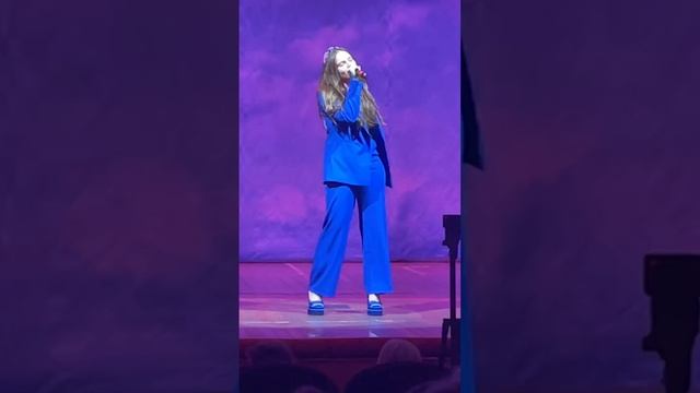 Выступление 16.05.2025 
Дядюн Влада 
“Show must go on”