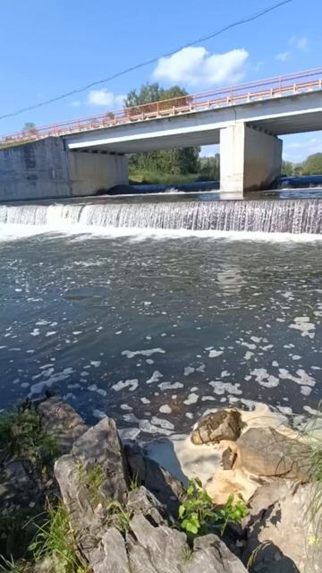 Суенгинский водопад в Новосибирской области