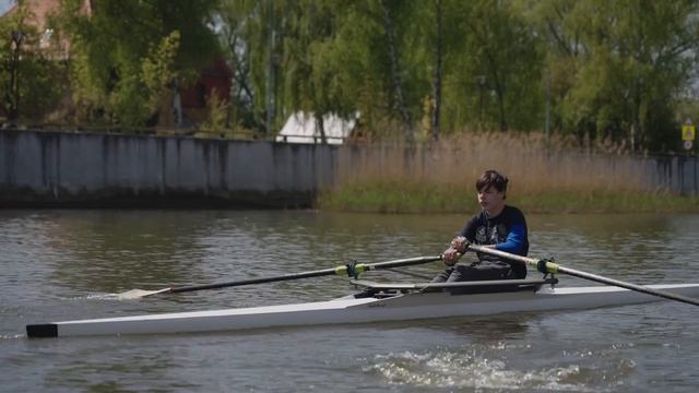 Прегольская волна 2025 академическая гребля в Калининграде