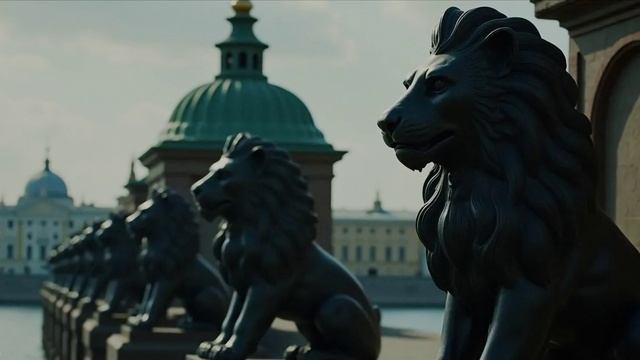 Туман окутал город Питер.