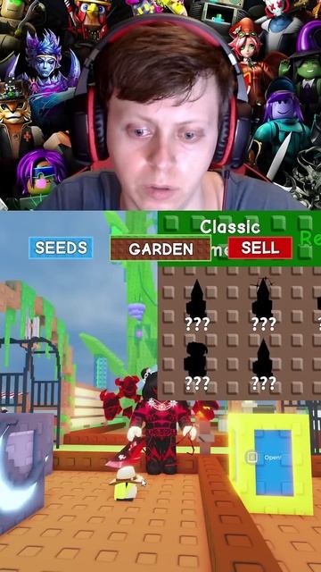 ROBLOX ВЫРАСТИ САД ОТКРЫВАЮ ГНОМ ЯЩИК #denisenplay #roblox #growagarden