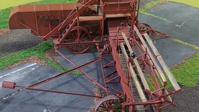 Прицепной комбаин СТАЛИНЕЦ-6 из консервных банок