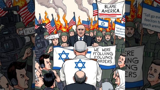 Израиль сдает Америку: во всём виновата она!