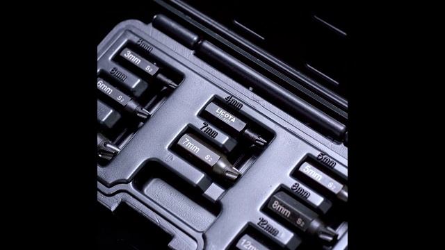 Набор экстракторов для болтов Torx и других профилей, 8 предметов