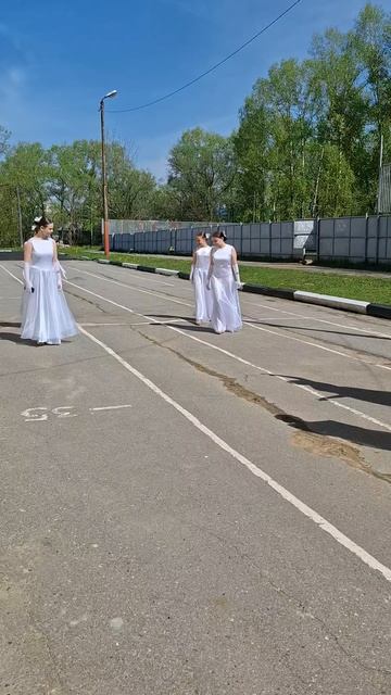 Перед выступлением...