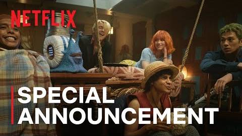 ONE PIECE: Сезон 2 | Специальное объявление | Netflix