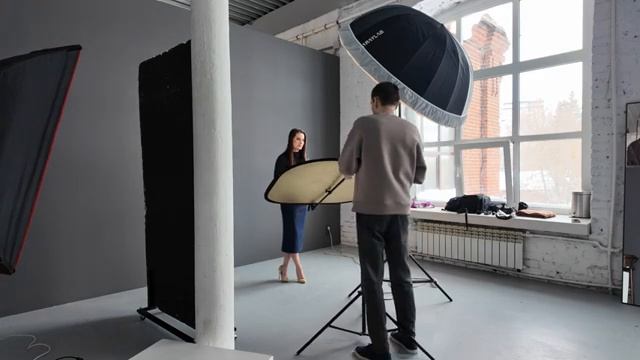 Как снимать в фотостудии Простые схемы света для съёмки портрета