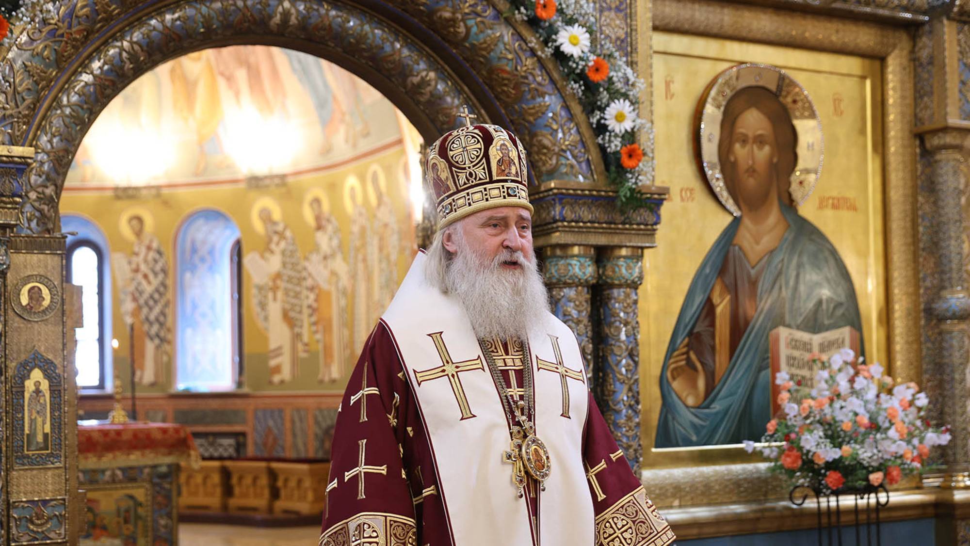 Проповедь митрополита Каширского Феогноста в Зачатьевском женском монастыре 15.06.25
